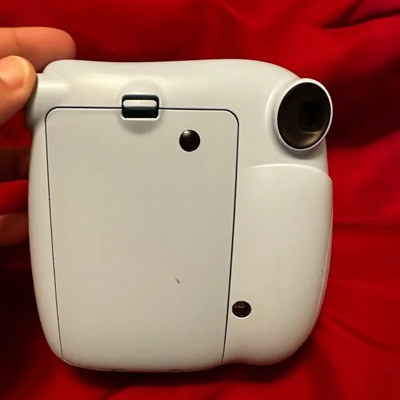 Fujifilm Instax Mini 7+ Camera - Sky Blue